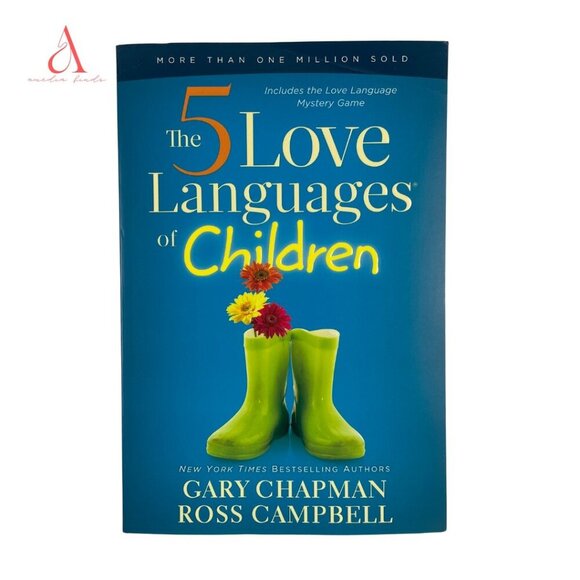 📚 3/$25 The 5 Love Languages of Children by Gary Chapman & Ross Campbell - Picture 1 of 5
